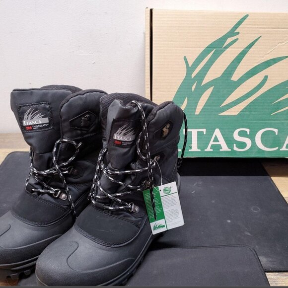 Itasca Men's Mogul Ii Snow Boots Sz 7 - New Boxed - Picture 2 of 5